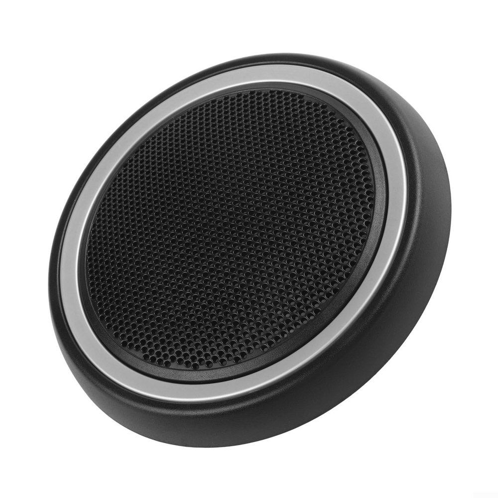 ZYNCUE 1/2pcs Front Door Speaker Cover Grille 2008-2014 for MINI CLUBMAN R55/R55, 2012-2015 for MINI COUPE R58, 2007-2014 for MINI Hatchback R56/R56 with and Stylish ABS Design(Electroplated)