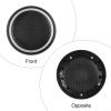 ZYNCUE 1/2pcs Front Door Speaker Cover Grille 2008-2014 for MINI CLUBMAN R55/R55, 2012-2015 for MINI COUPE R58, 2007-2014 for MINI Hatchback R56/R56 with and Stylish ABS Design(Electroplated) view 4