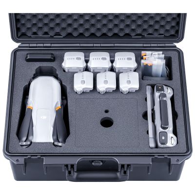 Lykus Titan MA330 Hard Case for DJI Air 3S/3 and DJI RC Pro 2