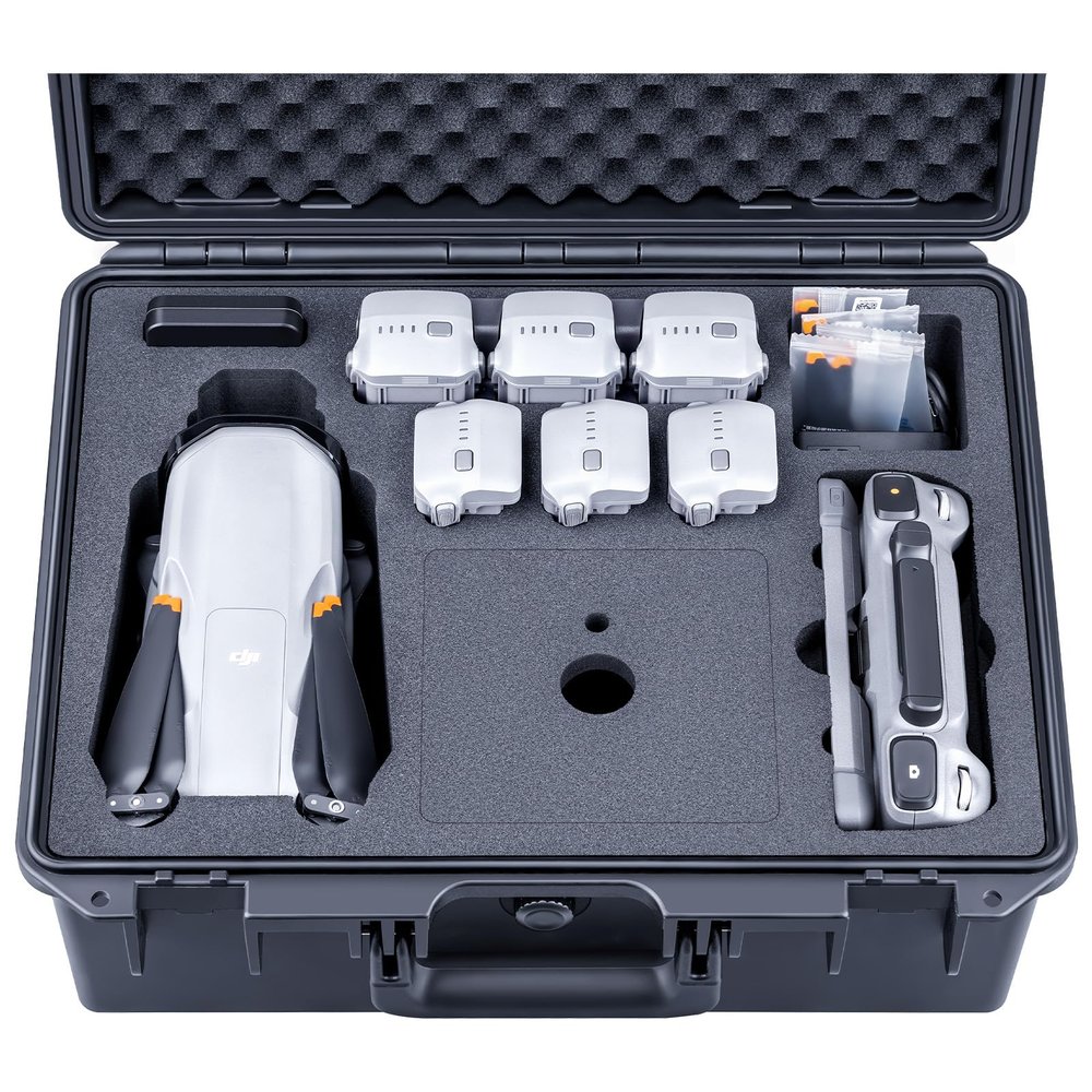 Lykus Titan MA330 Hard Case for DJI Air 3S/3 and DJI RC Pro 2