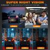 4 Channel Dash Cam 360 View, TOPGOOSE 2K Front and Rear Inside, Left Right Dash Camera for Cars, 5G WiFi & APP Control, with 64GB SD Card, G-Sensor, Night Vision, 24H Parking Mode view 4