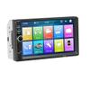 7 Inch HD Car MP5 Card Player with Rearview Camera with LED, Bluetooth/AUX/Voice Control/Mirror Link/TF Card Input/FM Satellite Radio for All Vehicles view 1
