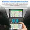 7 Inch HD Car MP5 Card Player with Rearview Camera with LED, Bluetooth/AUX/Voice Control/Mirror Link/TF Card Input/FM Satellite Radio for All Vehicles view 3