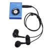 Luocute Swimming MP3 Player, Underwater Music Player with Safe, Earbuds, 8GB Memory, IPX8, Lossless Sound (Blue) view 1