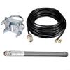 5DBi 915MHz Helium Hotspot Antenna Outdoor Omnidirectional Fit For Nebra/Fit For Bobcat HNT Miners/Fit For LoRa IoT With 10M Low-Loss Cable/Fit For SMA Adapter Weatherproof Fiberglass view 1