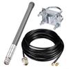 5DBi 915MHz Helium Hotspot Antenna Outdoor Omnidirectional Fit For Nebra/Fit For Bobcat HNT Miners/Fit For LoRa IoT With 10M Low-Loss Cable/Fit For SMA Adapter Weatherproof Fiberglass view 4