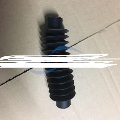 18 20 25 30 40 50mm ID Black Rubber Corrugated Sleeve Flexible Moulded Bellows Max Length 100/300/450/500/600mm - (Color: 50x500x70mm)(25x300x50mm)