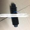 18 20 25 30 40 50mm ID Black Rubber Corrugated Sleeve Flexible Moulded Bellows Max Length 100/300/450/500/600mm - (Color: 50x500x70mm)(25x300x50mm) view 1