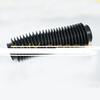 18 20 25 30 40 50mm ID Black Rubber Corrugated Sleeve Flexible Moulded Bellows Max Length 100/300/450/500/600mm - (Color: 50x500x70mm)(25x300x50mm) view 4