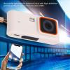 LAISANIM Digital Camera, 12MP 1080P HD with Autofocus 1.47in LCD Screen, 8 Creative Filters Built in Fill Light, Portable Compact Camera for Beginners, Vlogging, Travel (White) view 2