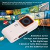 LAISANIM Digital Camera, 12MP 1080P HD with Autofocus 1.47in LCD Screen, 8 Creative Filters Built in Fill Light, Portable Compact Camera for Beginners, Vlogging, Travel (White) view 4