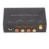 FAUOSWUK PP400 Phono Turntable Preamp,Phono Preamplifier Turntable Preamp Phonograph Amp with Gain Adjustment 12V Power Adapter for Record Player Speaker Computer (US Plug) view 1