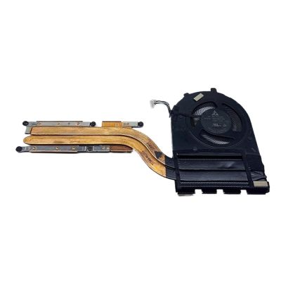 02DL822 02DL823 for E490 E590 Laptop Cooling Fan Cooler Heatsink with Fan AT1AH001DT0