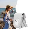 LICAEVEY PU Retro Camera Case, Leather Bag Cover with Shoulder Strap, Instant Camera Case, Cover Storage Pouch for Instant Camera 11 view 1