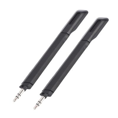 ciciglow Mic Replacement, Microphone Boom Fits for G733 Lightspeed Wireless Gaming Headphone, Noise Cancelling Gaming Headset 3.5mm Detachable Microphone, 2 PCS