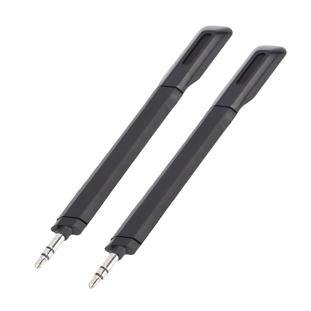 ciciglow Mic Replacement, Microphone Boom Fits for G733 Lightspeed Wireless Gaming Headphone, Noise Cancelling Gaming Headset 3.5mm Detachable Microphone, 2 PCS