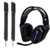 ciciglow Mic Replacement, Microphone Boom Fits for G733 Lightspeed Wireless Gaming Headphone, Noise Cancelling Gaming Headset 3.5mm Detachable Microphone, 2 PCS view 3
