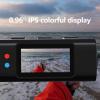 PUSOKEI FPV Camera, 2.7K HD 110 Degree Wide Angle Wearable Sports Camera with 0.96in Screen and APP Control, for Cycling Hiking Travel Outdoor Adventure (Black) view 4
