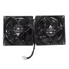 644315-001 for Z840 Z820 Workstation CPU Cooling Fan Cooler Fan view 2