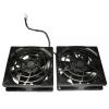 644315-001 for Z840 Z820 Workstation CPU Cooling Fan Cooler Fan view 3