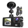 Lens Car Monitor Camera - 1080p High Definition Cars Security Recorder, Loop Recording Dash Cam | Double Lens Car Camera for Seamless Recording and Video Capture During Driving view 1