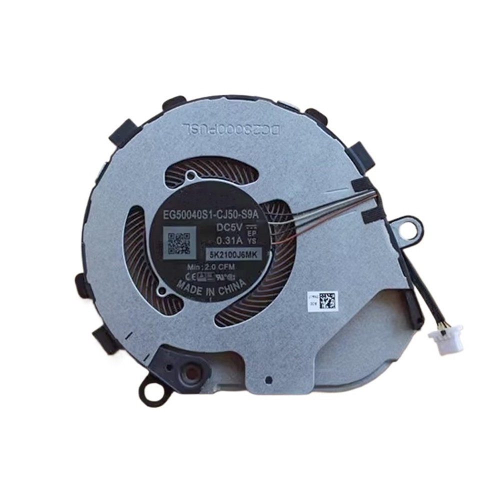 03NVJ1 0YW81W for Latitude 7310 2 in 1 Laptop Cooling Fan Cooler Fan 3NVJ1 CN-03NVJ1 YW81W CN-0YW81W Heatsink(03NVJ1 Only Fan)