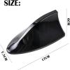 Car Shark fin Antenna, for MG One 2022 2023 2024 2025,Black Universal Vehicle Mounted Antenna view 4