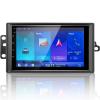 2+64G Radio for Chevy Chevrolet Silverado SSR Tahoe 2003-2006 Impala Tahoe GMC Sierra Yukon, 7" IPS Touch Screen CarPlay, Steering Wheel Control,Free Back Camera view 1