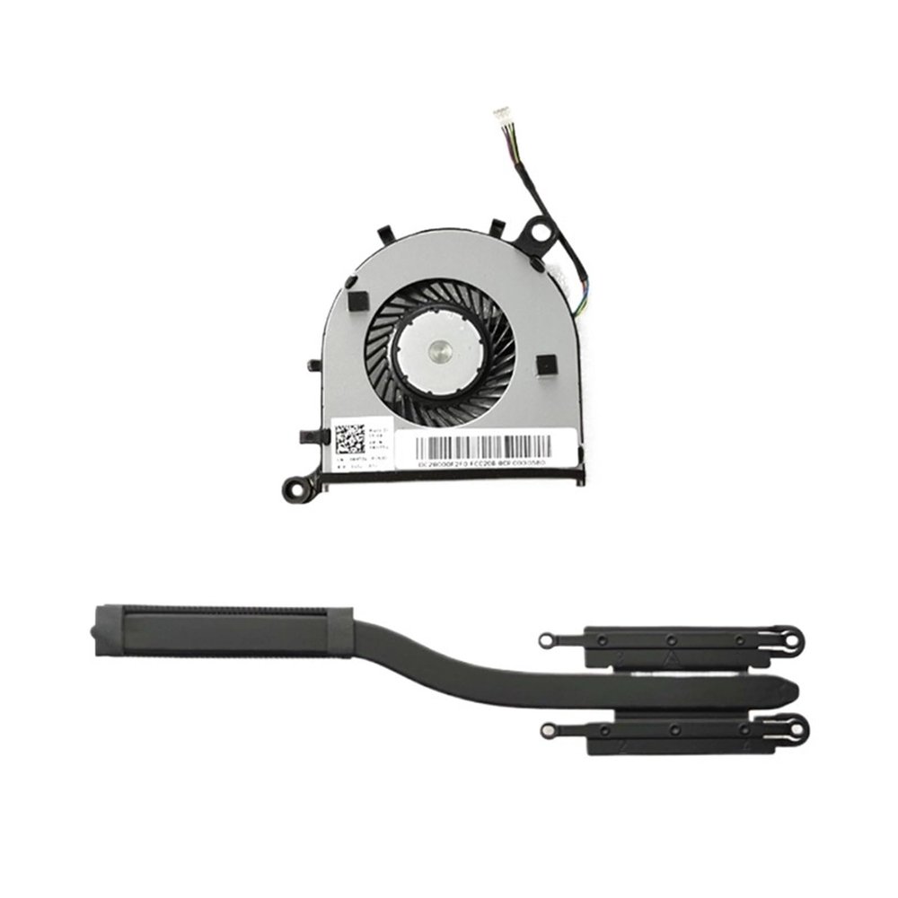 056R5W 0XHT5V for XPS 13 9350 9360 Laptop Cooling Fan Cooler Fan Heatsink AT1FJ0010F0 DC28000F2F0(Cooling Fan Heatsink)