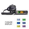 Bill III FCC AM/FM CB Radio with DIGIMIKE Microphone, Ultra-Compact with P Channels, NRC, Weather Channel, Scan Skip, ASC, VOX, USB Port, 7 Color Display with Lumintrail Keychain view 4