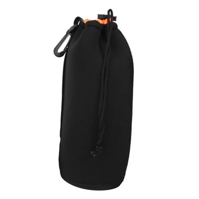 VERDANVERSE Neoprene Camera Lens Pouch Dustproof Protective Case with Drawstring for DSLR and Mirrorless Lenses Padding Shockproof Bag for Photographers and Hobbyists
