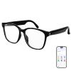 AI Smart Bluetooth Glasses for men/women,Open-Ear Translation Sunglasses with 144 Languages & Accents, Polarized UV400 Lenses for Daily Travel Business Outdoor Sports (Black Frame Transpraent Lens) view 1