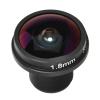 1.8mm Fisheye Lens Thread 180 Wide Angle CCTV Camera Lens, 5MP HD for Surveillance, Compatible with 1/3inch and 1/4inch CCD, Camera Replacement Len Easy Install for Home or Office view 2