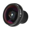 1.8mm Fisheye Lens Thread 180 Wide Angle CCTV Camera Lens, 5MP HD for Surveillance, Compatible with 1/3inch and 1/4inch CCD, Camera Replacement Len Easy Install for Home or Office view 3