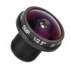 1.8mm Fisheye Lens Thread 180 Wide Angle CCTV Camera Lens, 5MP HD for Surveillance, Compatible with 1/3inch and 1/4inch CCD, Camera Replacement Len Easy Install for Home or Office view 4