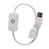 Treayes USB Touch Dimmer Switch DC 5V / Black 0-100% Brightness Adjust Controller for USB 5V Strip(White) view 1