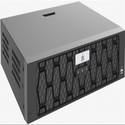 NVR502-08B-P8 8-Channel (8 PoE) 2SATA Network Video Recorder, 8-Channel Input, 320Mbps/160Mbps Bandwidth, VGA and HDMI Independent, Up to 16 Megapixels Resolution Recording
