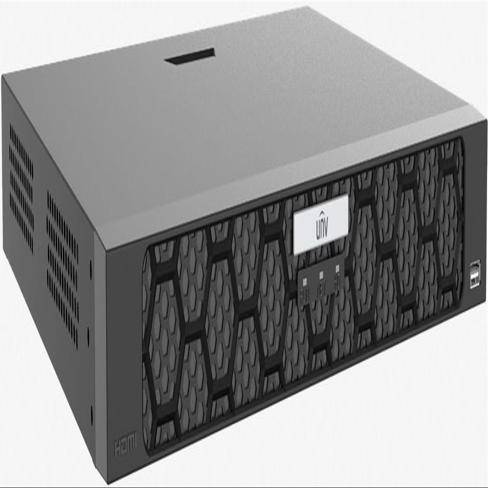 NVR502-08B-P8 8-Channel (8 PoE) 2SATA Network Video Recorder, 8-Channel Input, 320Mbps/160Mbps Bandwidth, VGA and HDMI Independent, Up to 16 Megapixels Resolution Recording
