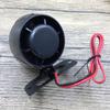 Universal Car Alarm Siren - 6-Tone Anti-Theft Alarm Horn (DC12V, 20W, 120dB) view 2