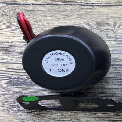 Universal Car Alarm Siren - 12V 120dB Anti-Theft Alarm Horn (Wired, 15W)