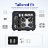 Yoidesu Neo Drone Case Hard Carrying Case, Portable Water Proof Hard Case with Dedicated Slots for The RC N3 Remote Controller and Several Drone Accessories view 3