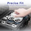 Yoidesu Neo Drone Case Hard Carrying Case, Portable Water Proof Hard Case with Dedicated Slots for The RC N3 Remote Controller and Several Drone Accessories view 4