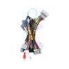 16 Pin Car Radio Power Cable Compatible for Honda Odyssey 2009-2014 Wiring Harness and Canbus Box Android Radio Multimedia No 2DIN view 2