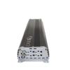 DOWN4SOUND JP34 AB Gray 4 Channel Car Audio Amplifier | 590W RMS Class AB Power Amp | Car Stereo Speaker Amplifier | High-Performance Automotive Sound view 3
