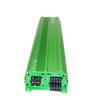 DOWN4SOUND JP34 AB Green 4 Channel Car Audio Amplifier | 590W RMS Class AB Power Amp | Car Stereo Speaker Amplifier | High-Performance Automotive Sound view 3