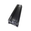 DOWN4SOUND JP34 AB Black 4 Channel Car Audio Amplifier | 590W RMS Class AB Power Amp | Car Stereo Speaker Amplifier | High-Performance Automotive Sound view 1