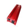 DOWN4SOUND JP34 AB RED 4 Channel Car Audio Amplifier | 590W RMS Class AB Power Amp | Car Stereo Speaker Amplifier | High-Performance Automotive Sound view 1