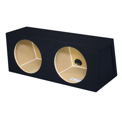 12" Dual Sealed Hatchback sub Box Speaker Box subwoofer Enclosure Stereo car Audio Home Audio