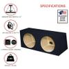 12" Dual Sealed Hatchback sub Box Speaker Box subwoofer Enclosure Stereo car Audio Home Audio view 3