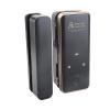 Depisuta Smart Glass Door Lock, 4 in 1 Fingerprint Password Card Remote Unlocking with Attendance Function for Frameless Framed Glass Wooden Doors 8mm to 120mm view 3